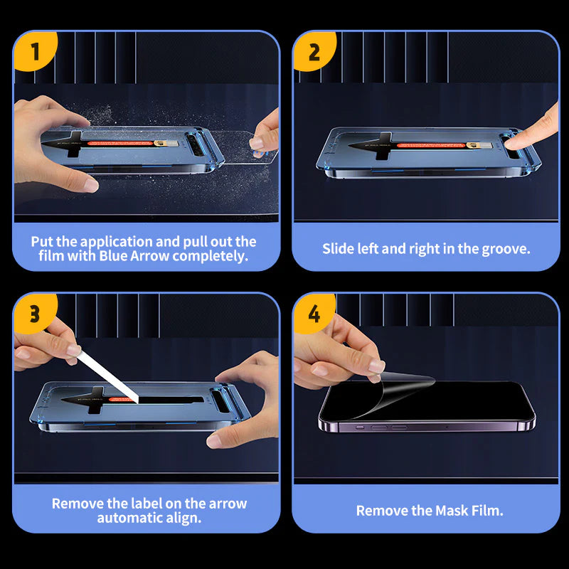 MAGIC BOX iPhone Screen Protector 3.0