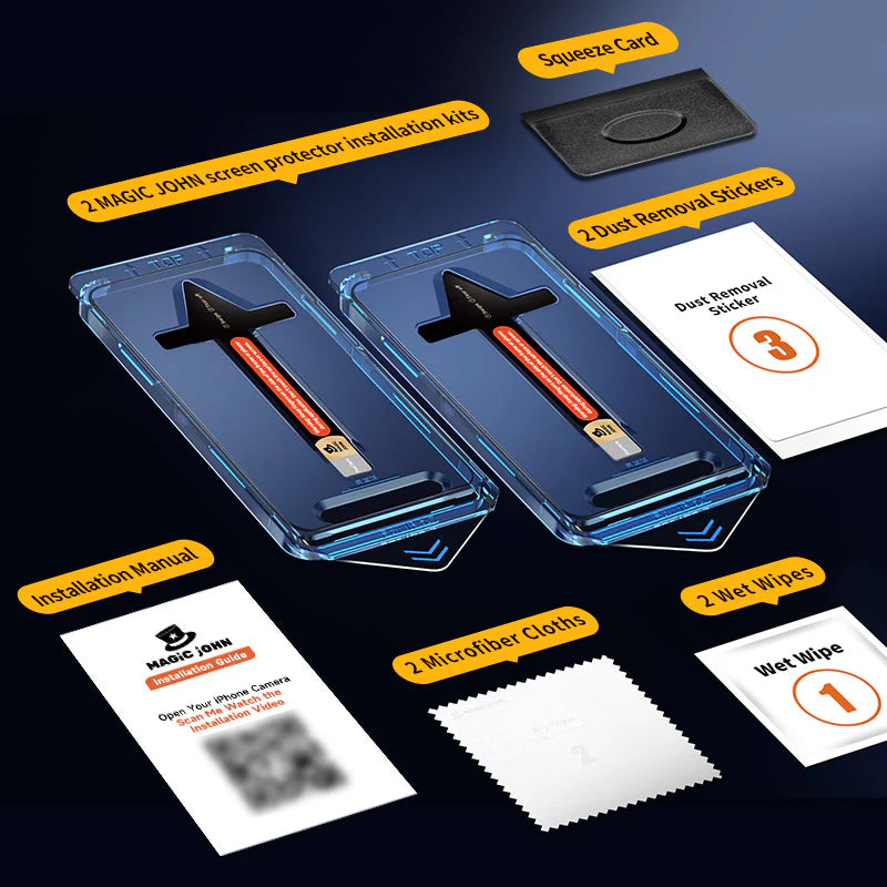 MAGIC BOX iPhone Screen Protector 3.0
